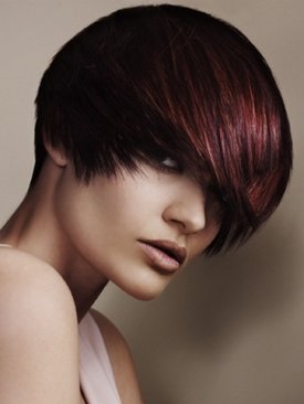 Модное окрашивание волос 2011