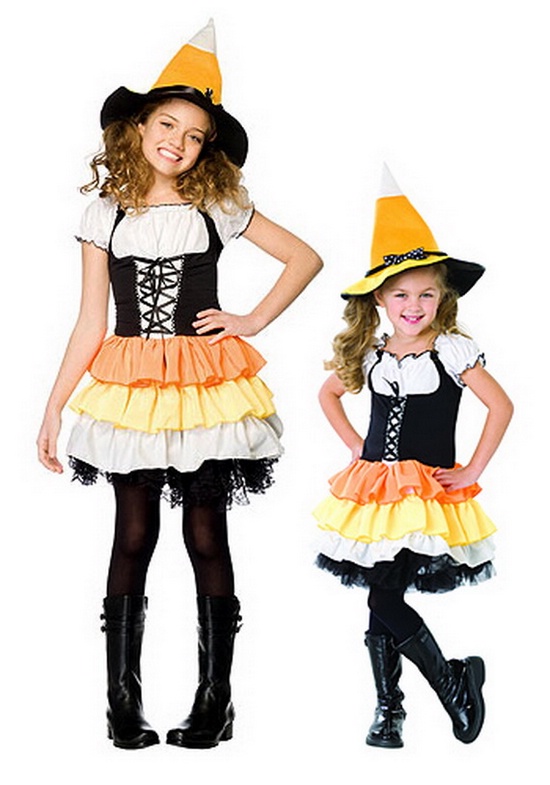 Хэллоуин: карнавальные костюмы для детей