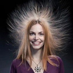 Волосы электризуются
