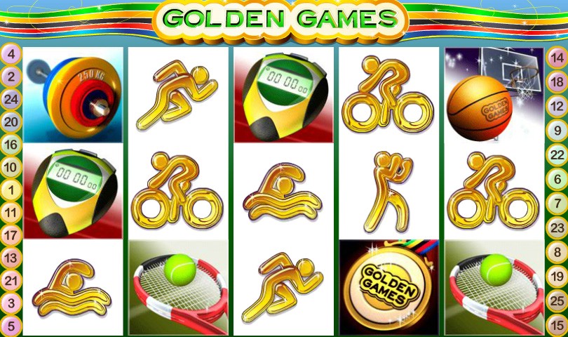 игровой автомат Golden Games