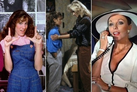 Телевизионная мода 80-х Телевизионная мода 80-х